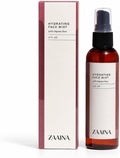 Organic Rose Water Spray with Aloe Vera for Face & Hair – Hydrating Facial Mist & Toner for Skin Care, Makeup Setting & Locs – Refreshing Pure Rose Water Mist, 4 Oz